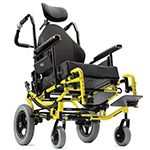 Manual Tilt in Space Wheelchair with Optional Seating