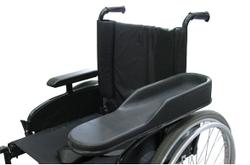 Arm Gutter Right for Wheelchair