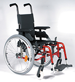 Paediatric Wheelchair Manual Self-Propelled - Select size