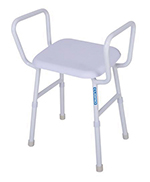 Shower Stool - With Arms - Standard