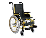 Wheelchair Manual Reclining 14" x 14"