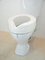 Raised Toilet Seat - Hi-Loo 4